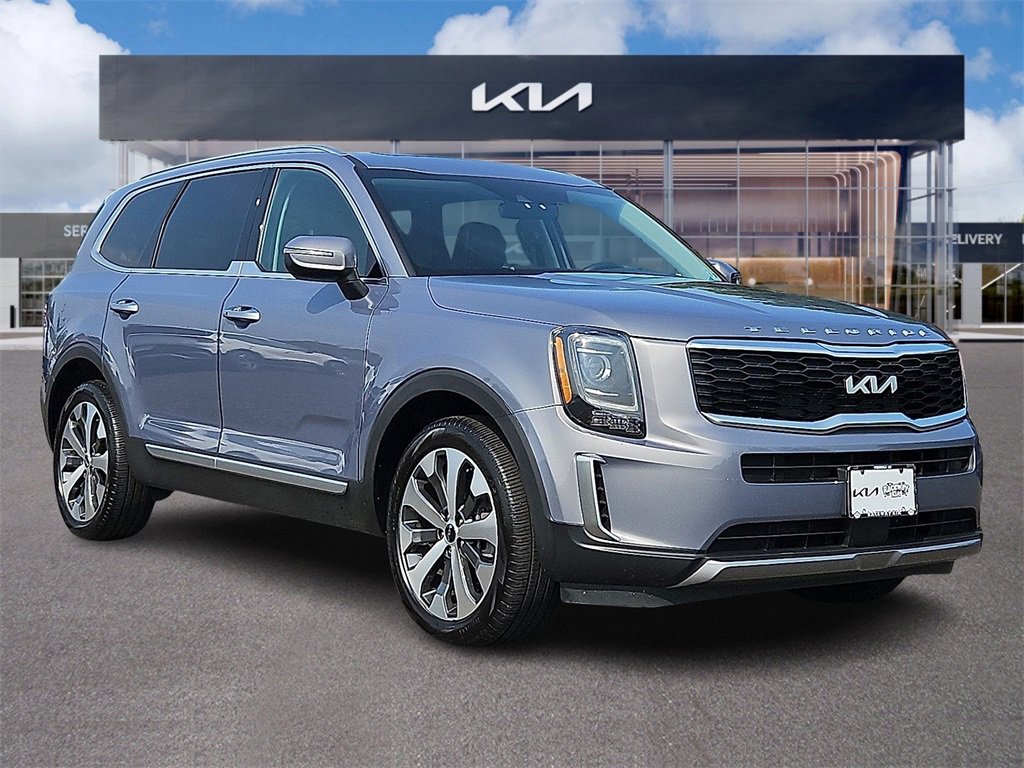 Certified 2022 Kia Telluride S
