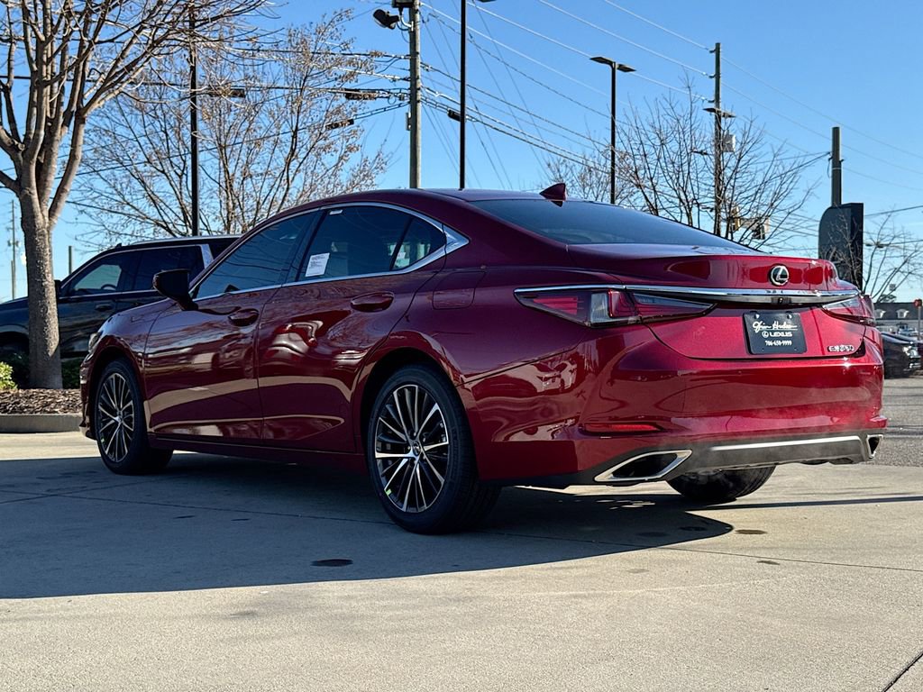 New 2025 Lexus ES 350 w/ Premium Package image 6