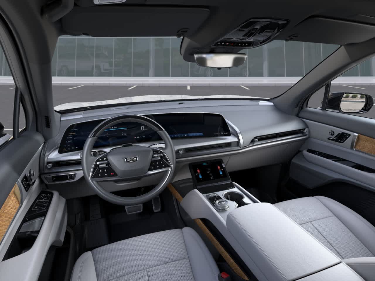 New 2027 Cadillac Vistiq Sport w/ LPO, Floor Liner Package AWD/4WD image 15