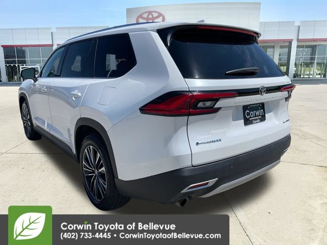 Used 2024 Toyota Grand Highlander AWD Hybrid video 3