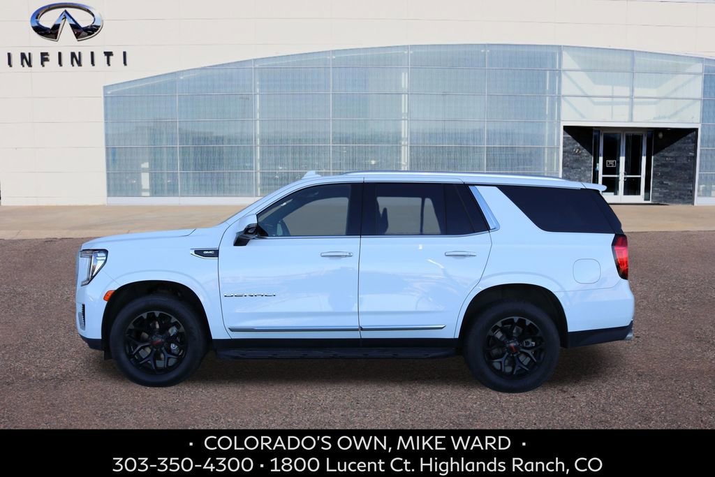 Used 2021 GMC Yukon Denali w/ LPO, Illumination Package image 2