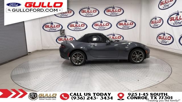 Used 2017 MAZDA MX-5 Miata Grand Touring RWD image 9