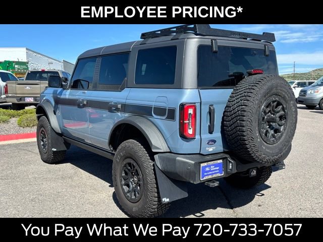 Certified 2024 Ford Bronco Wildtrak AWD/4WD image 3