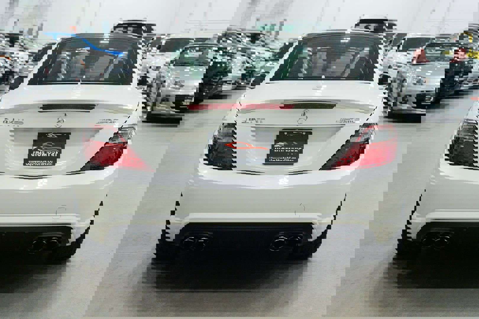 Used 2014 Mercedes-Benz SLK 55 AMG image 5