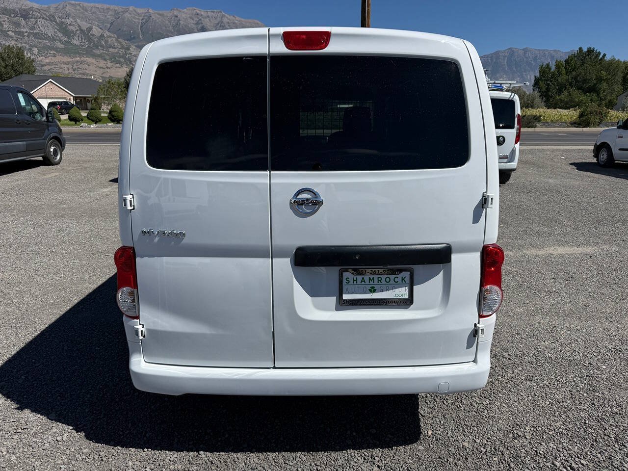 Used 2018 Nissan NV200 S w/ Back Door Glass Package FWD image 4