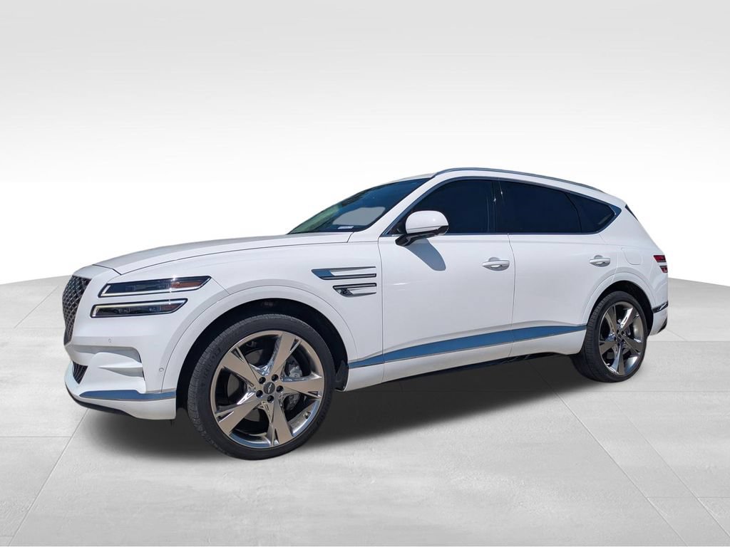 Used 2024 Genesis GV80 3.5T w/ Prestige Package AWD/4WD video 1