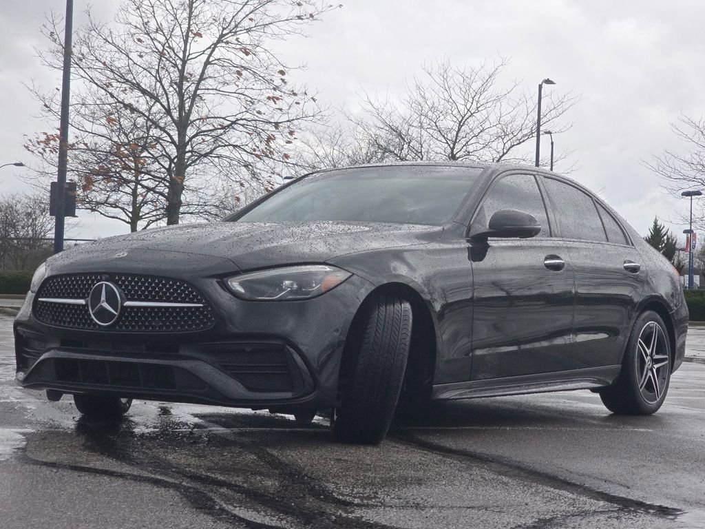 Used 2023 Mercedes-Benz C 300 4MATIC Sedan image 11