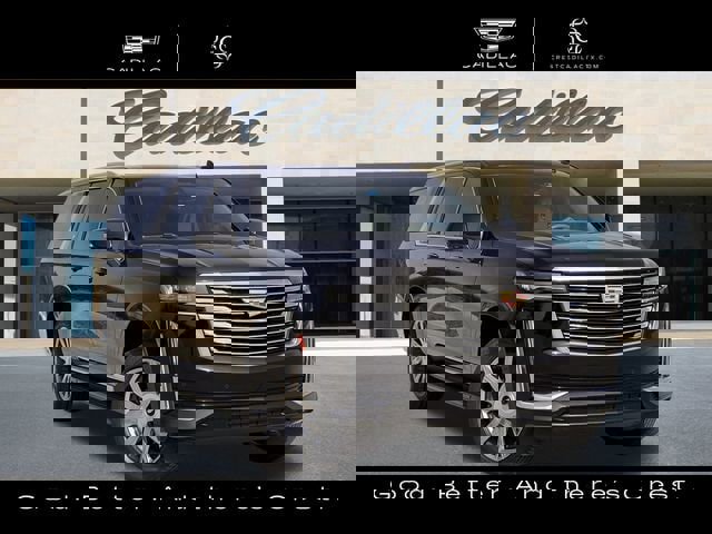 Certified 2023 Cadillac Escalade ESV Premium Luxury Platinum image 2