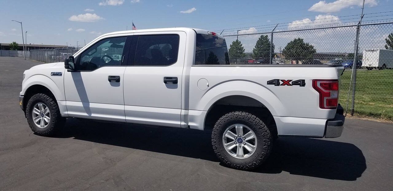 Used 2018 Ford F150 XLT AWD/4WD image 4
