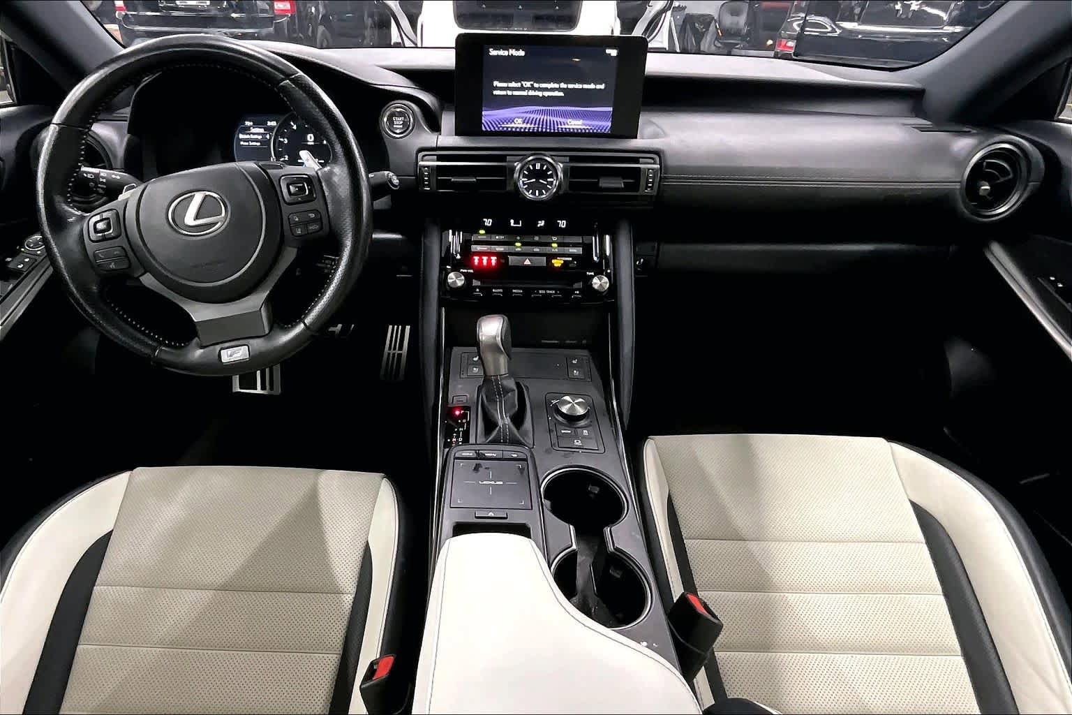 Used 2023 Lexus IS 350 F Sport w/ Accessory Package RWD image 15
