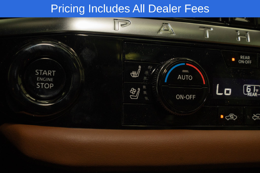 New 2026 Nissan Pathfinder Platinum AWD/4WD image 19
