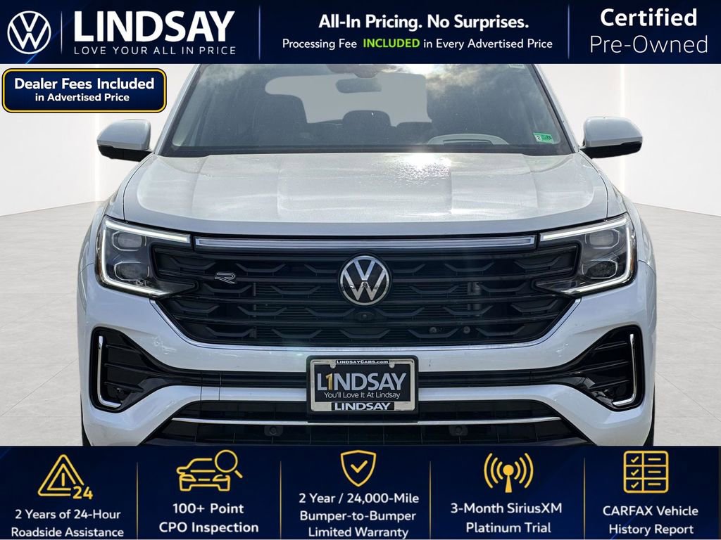 Certified 2024 Volkswagen Atlas SEL Premium R-Line AWD/4WD image 3