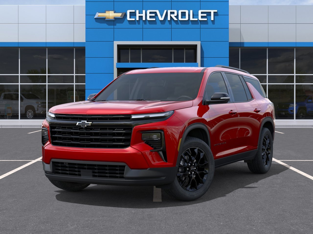 New 2026 Chevrolet Traverse LT w/ Midnight/Sport Edition FWD image 6