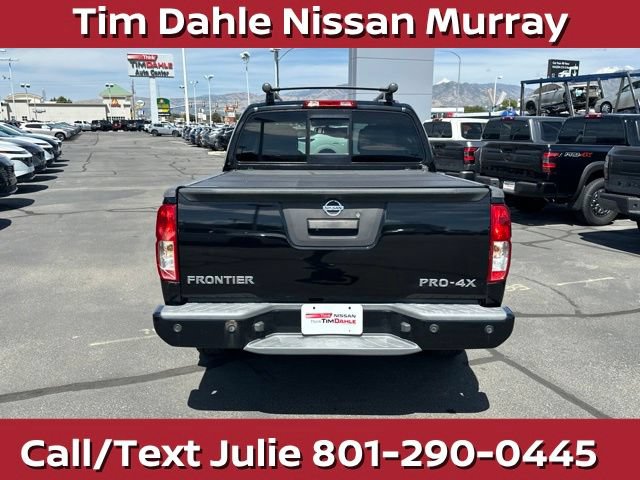 Used 2015 Nissan Frontier PRO-4X AWD/4WD image 9