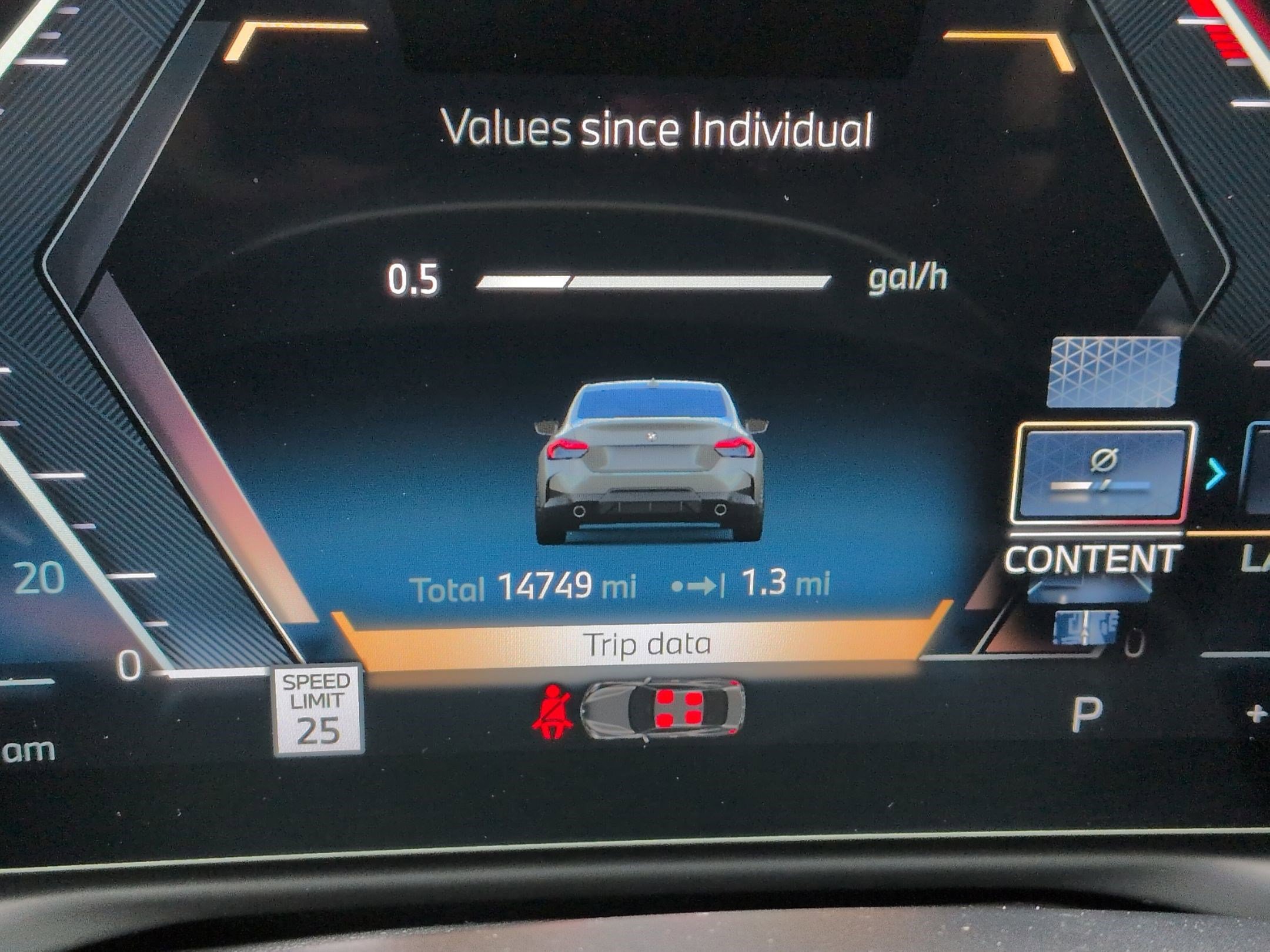 Used 2025 BMW 230i Coupe w/ M Sport Package image 22