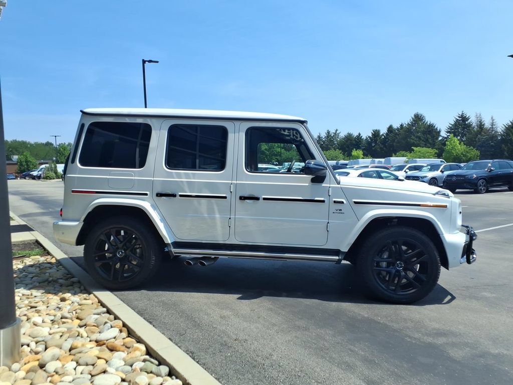 Certified 2025 Mercedes-Benz G 63 AMG 4MATIC image 7