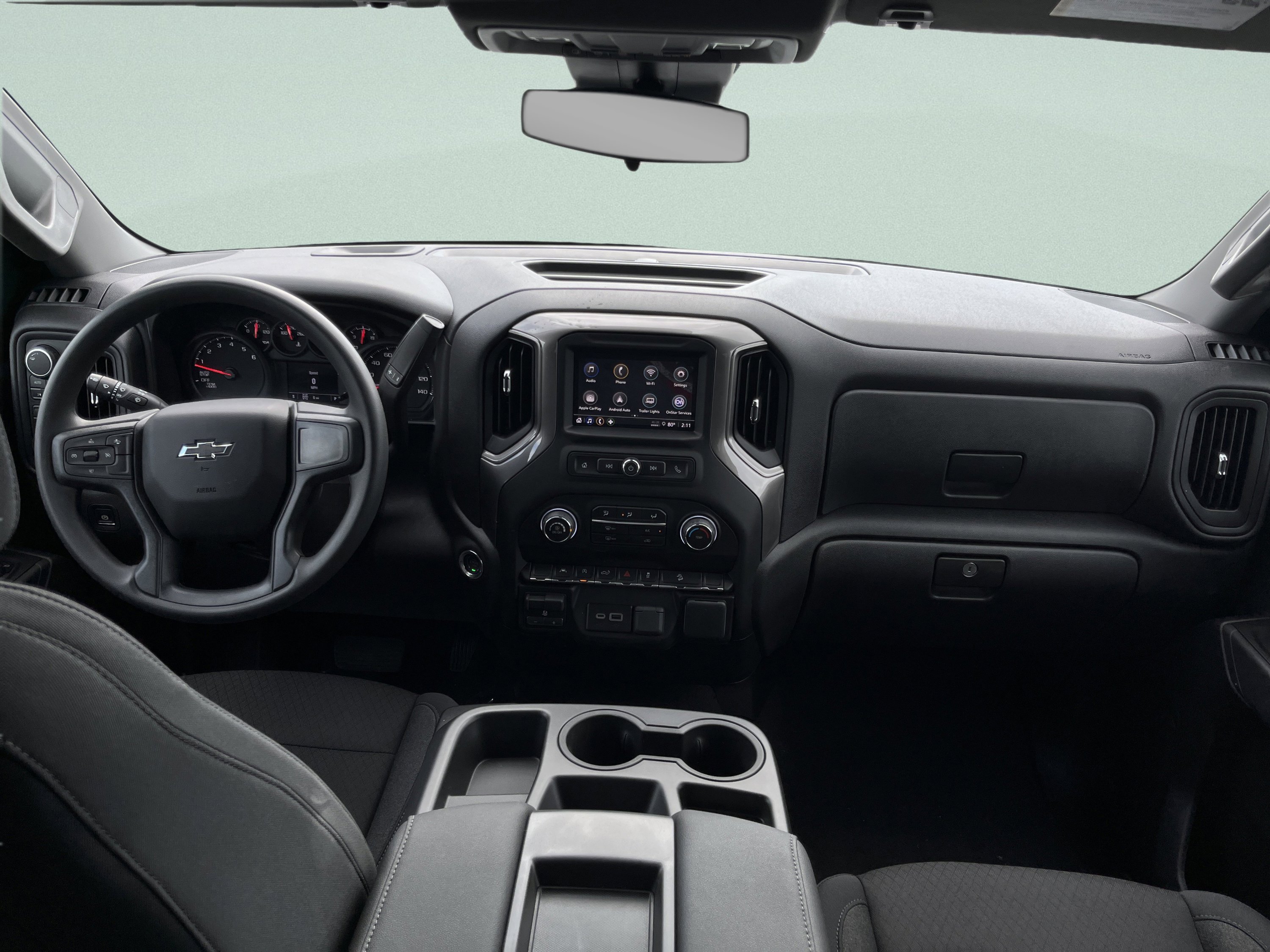New 2026 Chevrolet Silverado 1500 Custom Trail Boss w/ Dark Appearance Package image 22