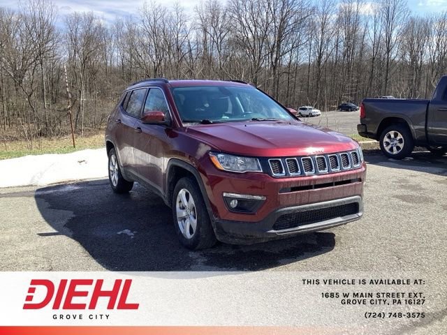 Used 2021 Jeep Compass Latitude w/ Convenience Group image 1