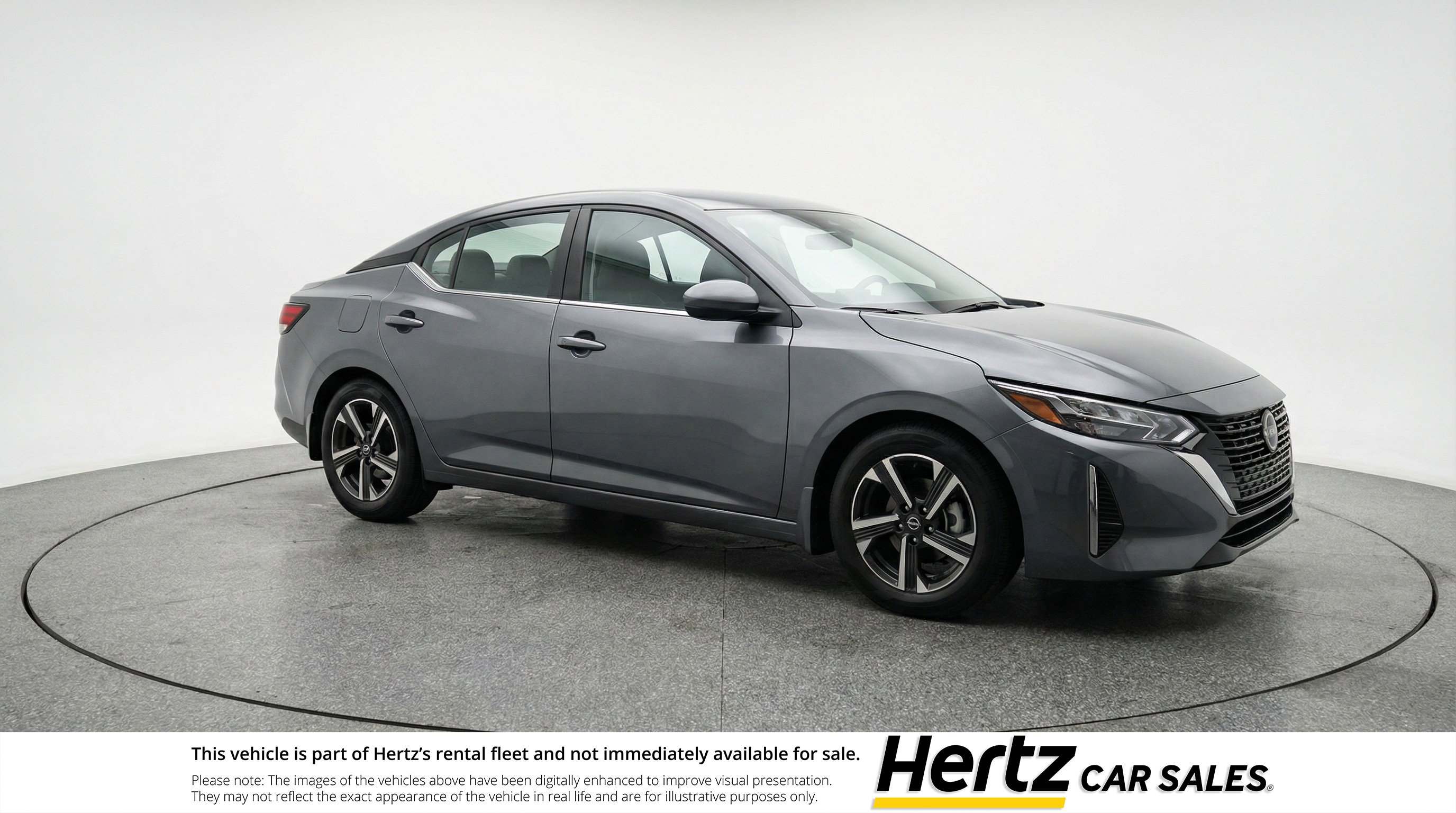 Used 2025 Nissan Sentra SV image 1