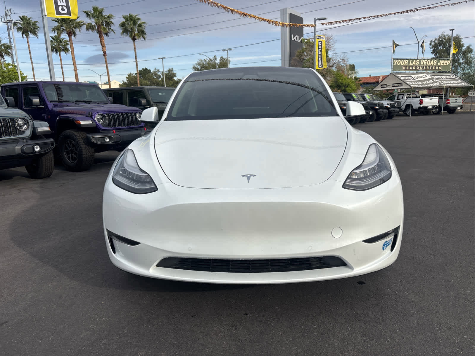 Used 2021 Tesla Model Y Long Range image 2