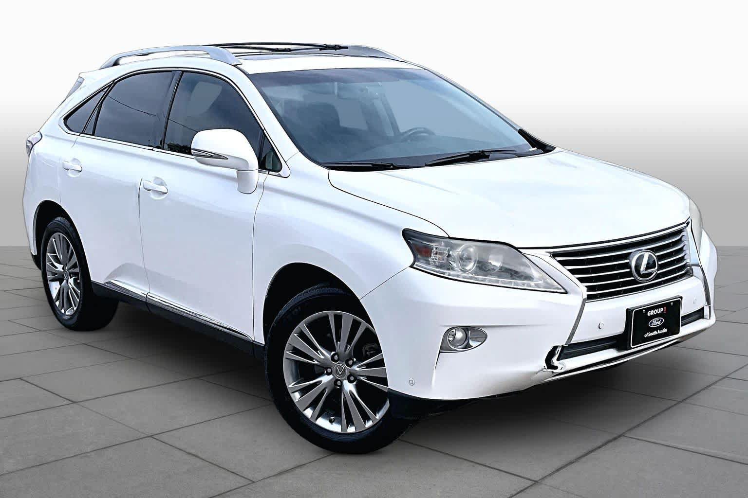 Used 2013 Lexus RX 350 FWD w/ Premium Pkg image 3