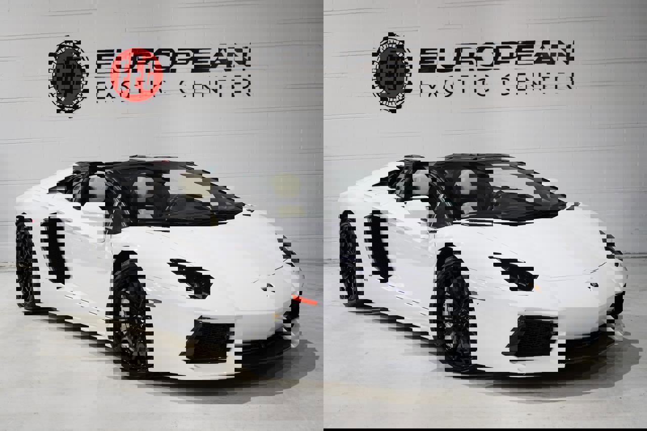 Used 2014 Lamborghini Aventador LP 700-4