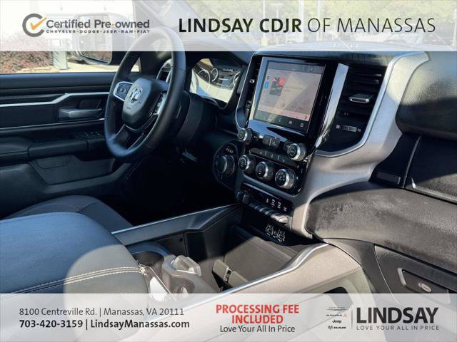Certified 2025 RAM 1500 Big Horn AWD/4WD image 12