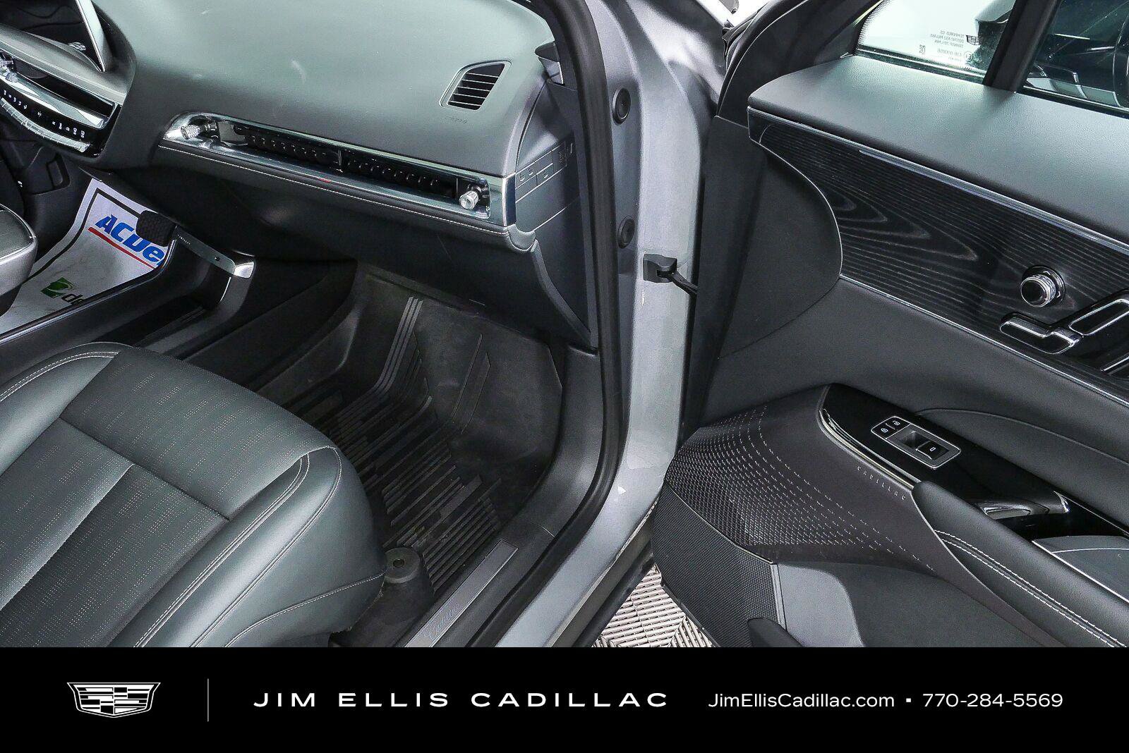 Used 2024 Cadillac Lyriq Sport w/ LPO, Floor Liner Package AWD/4WD image 21