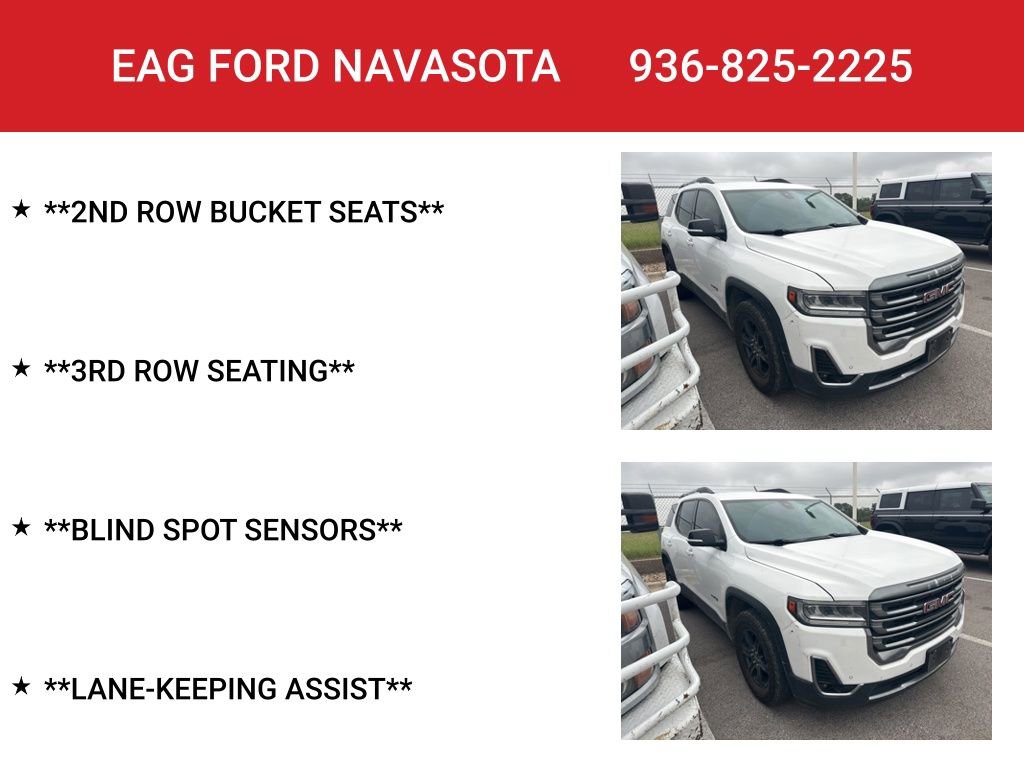 Used 2022 GMC Acadia AT4 AWD/4WD image 3