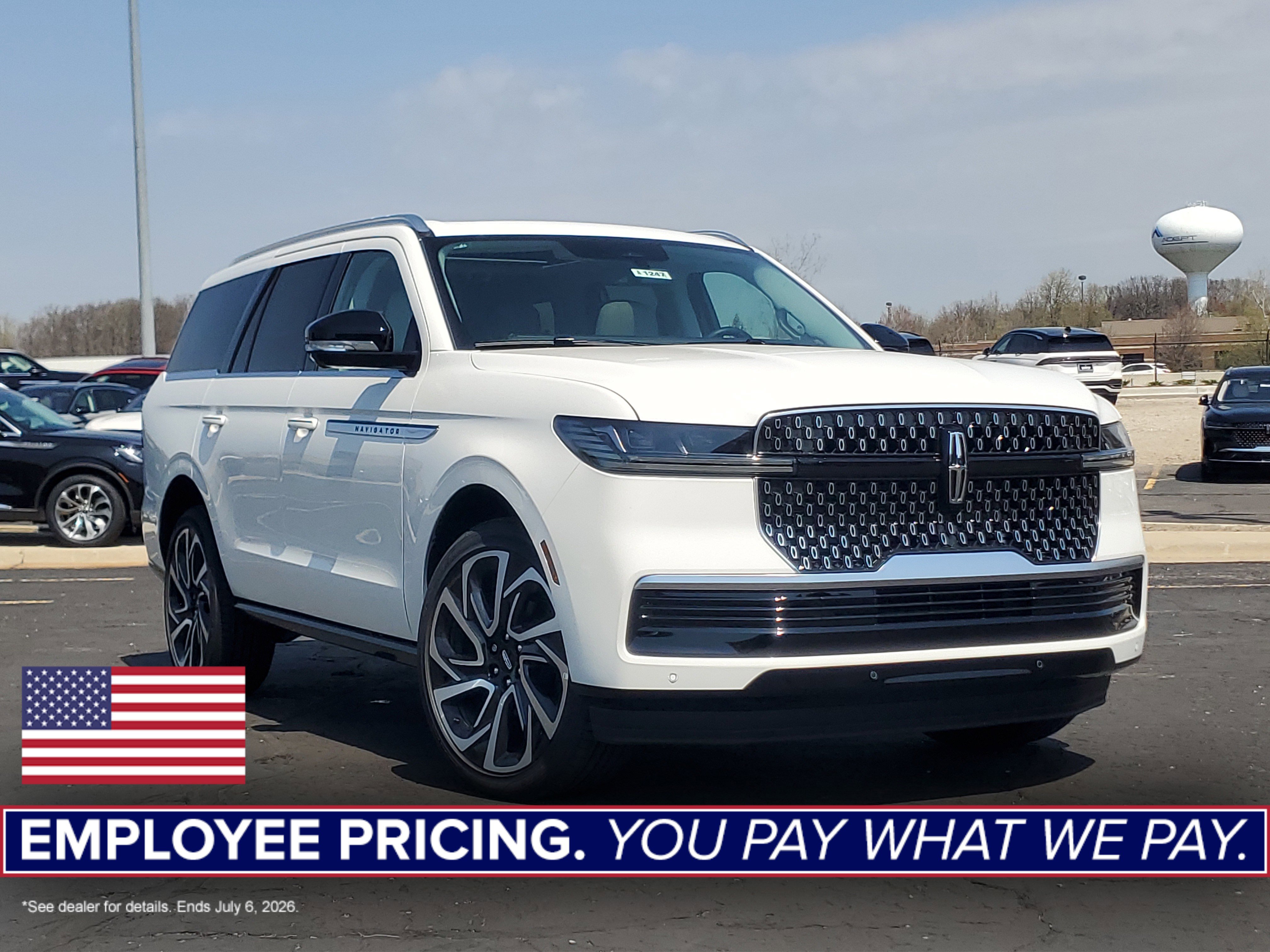 New 2026 Lincoln Navigator Reserve AWD/4WD 360° Tour