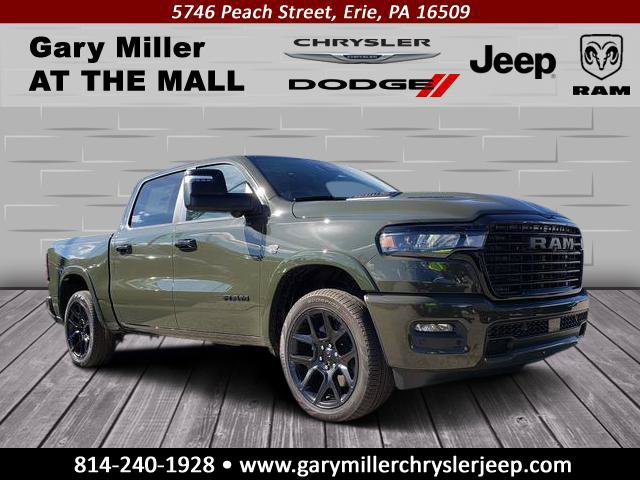 New 2027 RAM 1500 Laramie w/ Night Edition AWD/4WD image 1