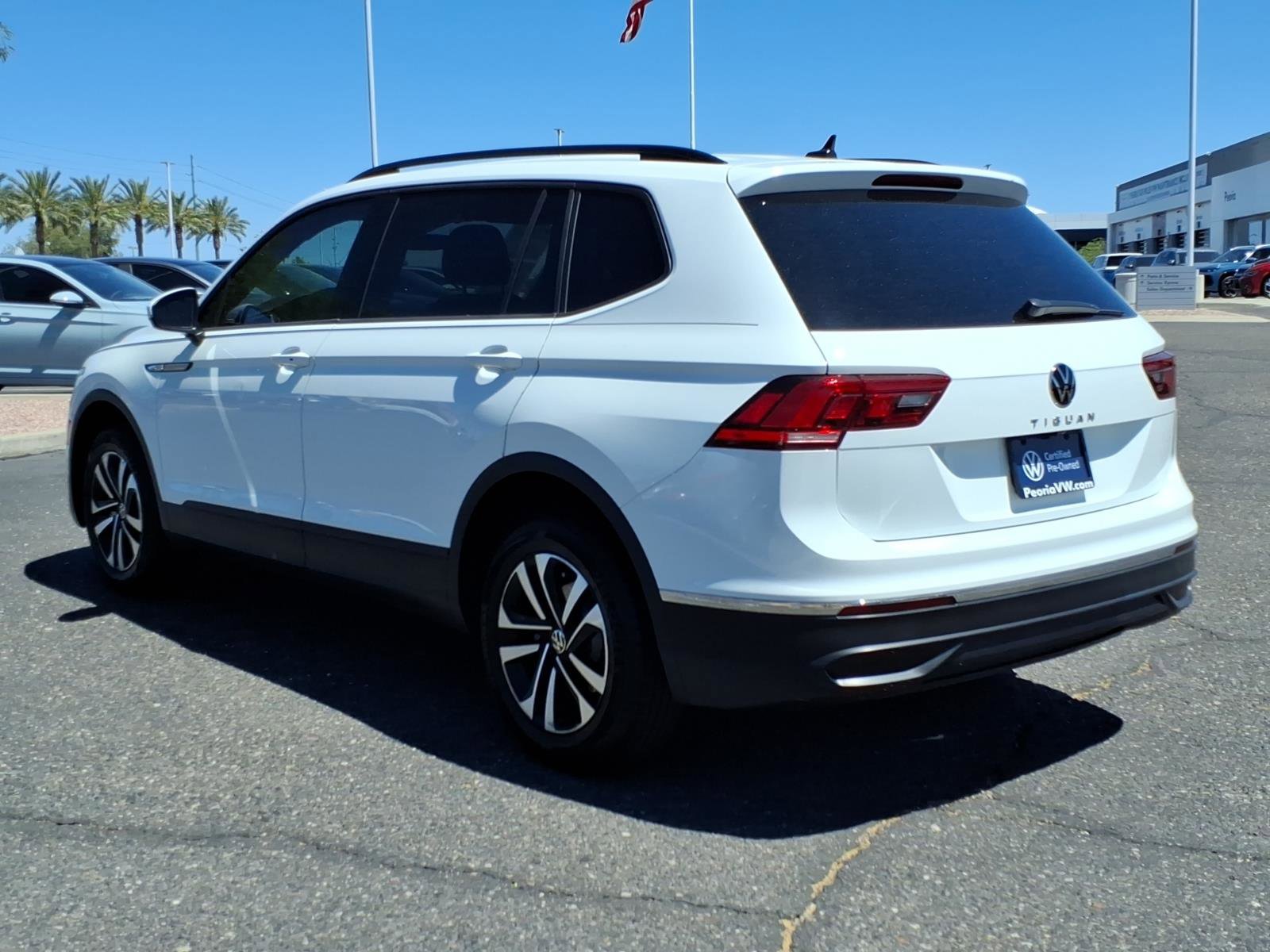 Certified 2023 Volkswagen Tiguan S w/ IQ.Drive Package FWD image 5