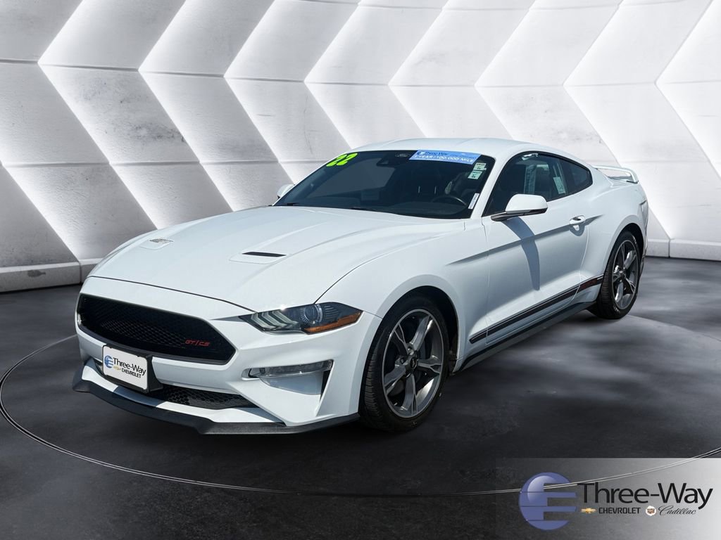 Used 2022 Ford Mustang GT Premium w/ Equipment Group 401A RWD image 1