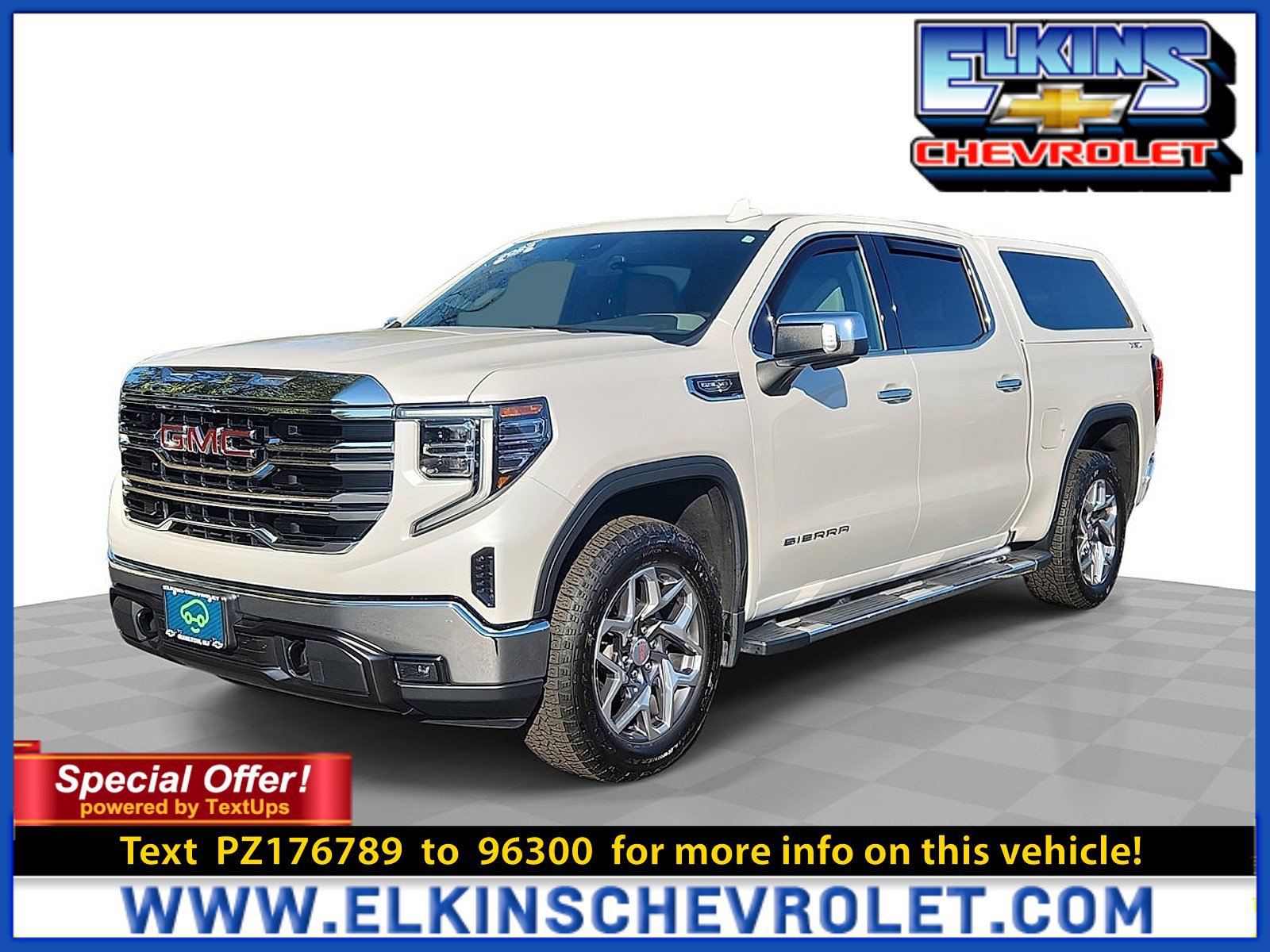 Used 2023 GMC Sierra 1500 SLT w/ SLT Premium Package