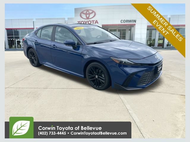 Certified 2025 Toyota Camry SE
