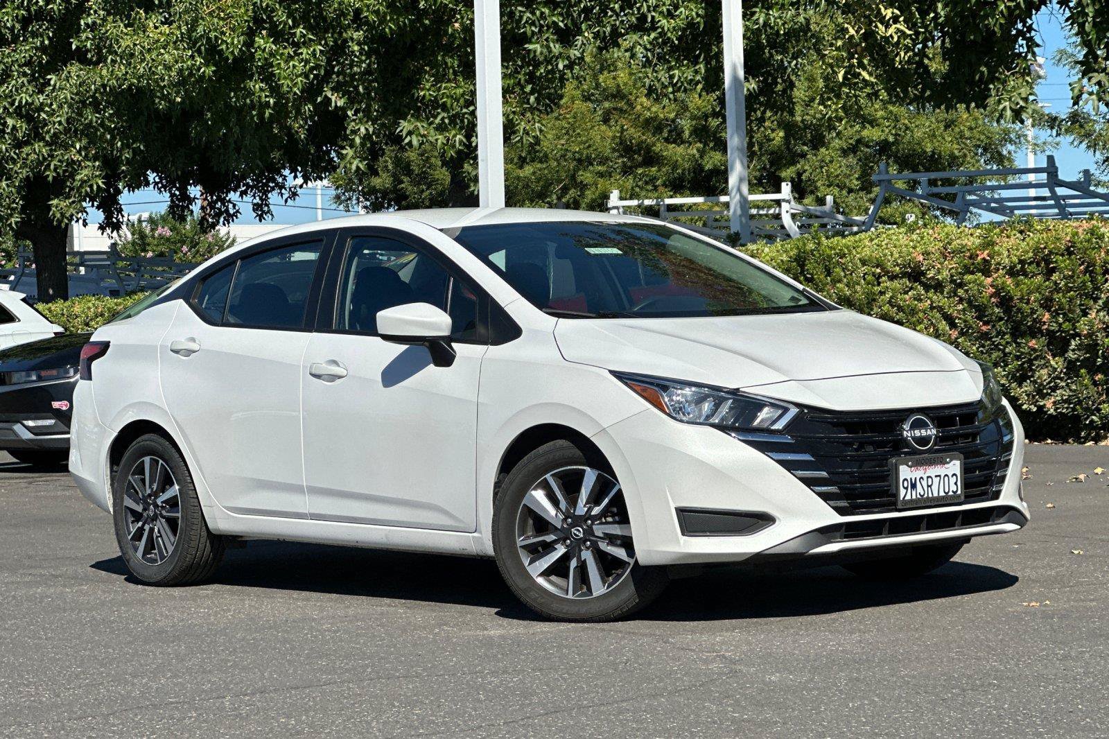 Certified 2024 Nissan Versa SV