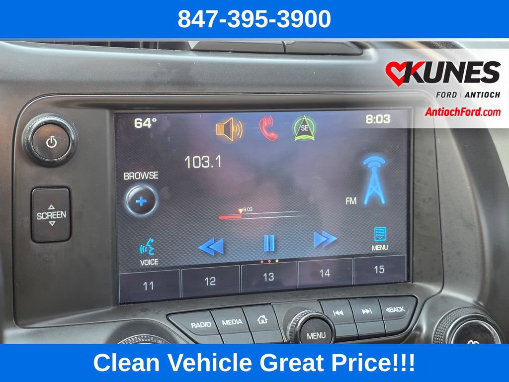 Used 2014 Chevrolet Corvette Stingray Convertible w/ 2LT Preferred Equipment Group image 50