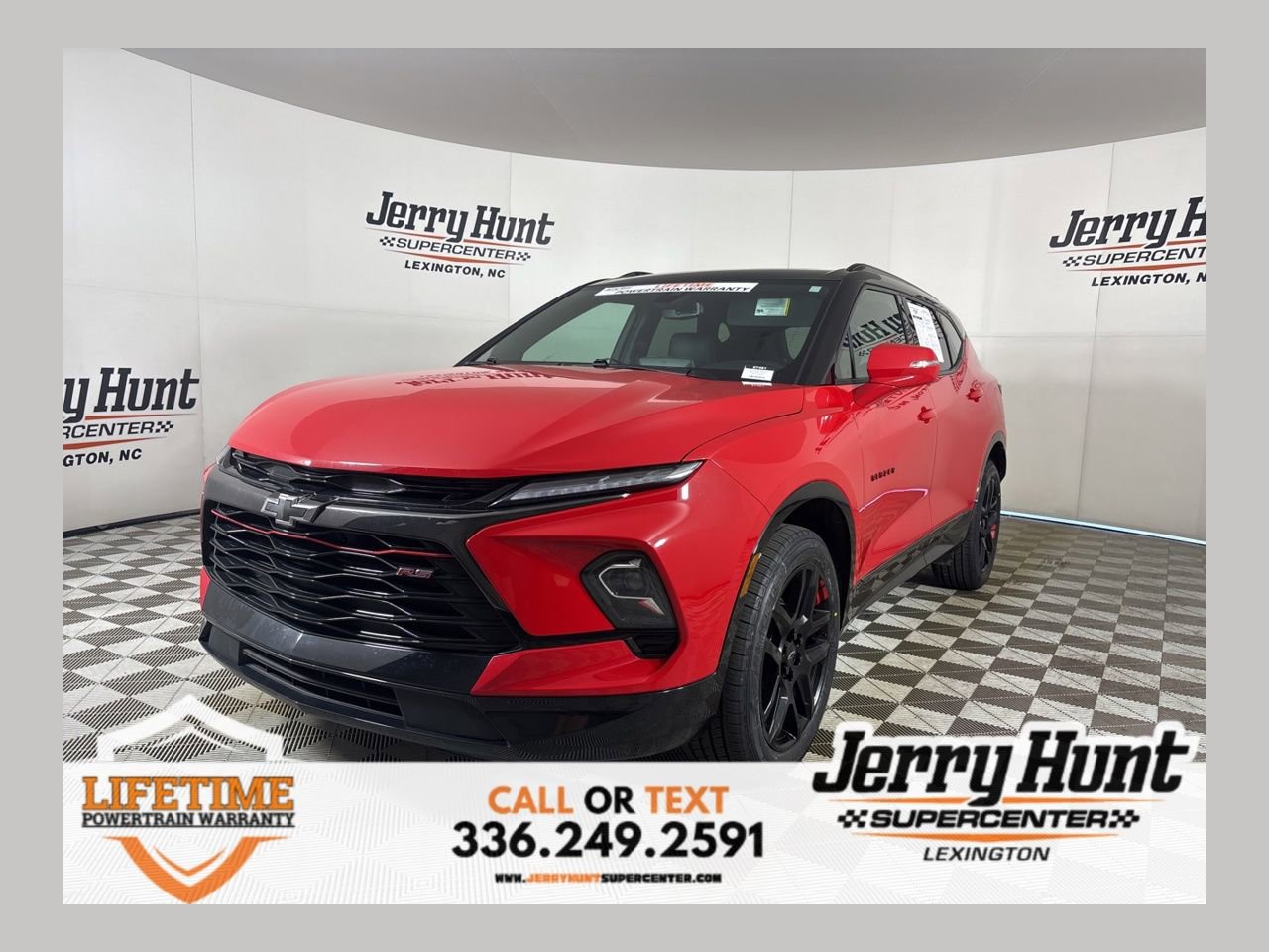 Used 2024 Chevrolet Blazer RS w/ Enhanced Convenience Package image 1