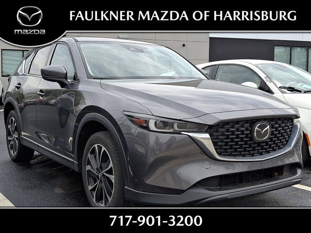 Certified 2023 MAZDA CX-5 AWD 2.5 S w/ Premium Package image 1