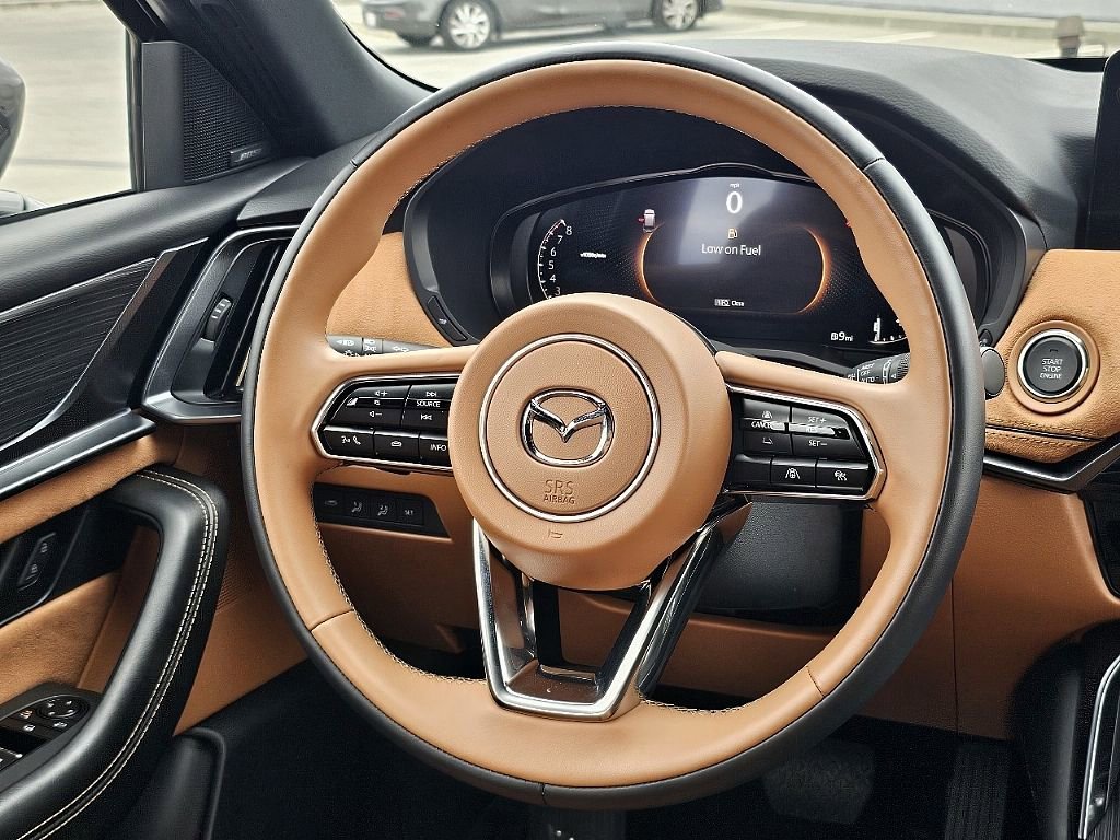 Certified 2025 MAZDA CX-90 3.3 Turbo S w/ Premium Plus image 28