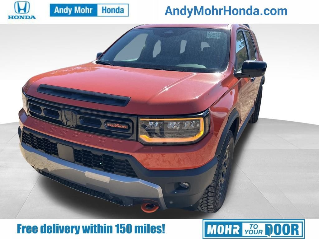 New 2026 Honda Passport TrailSport