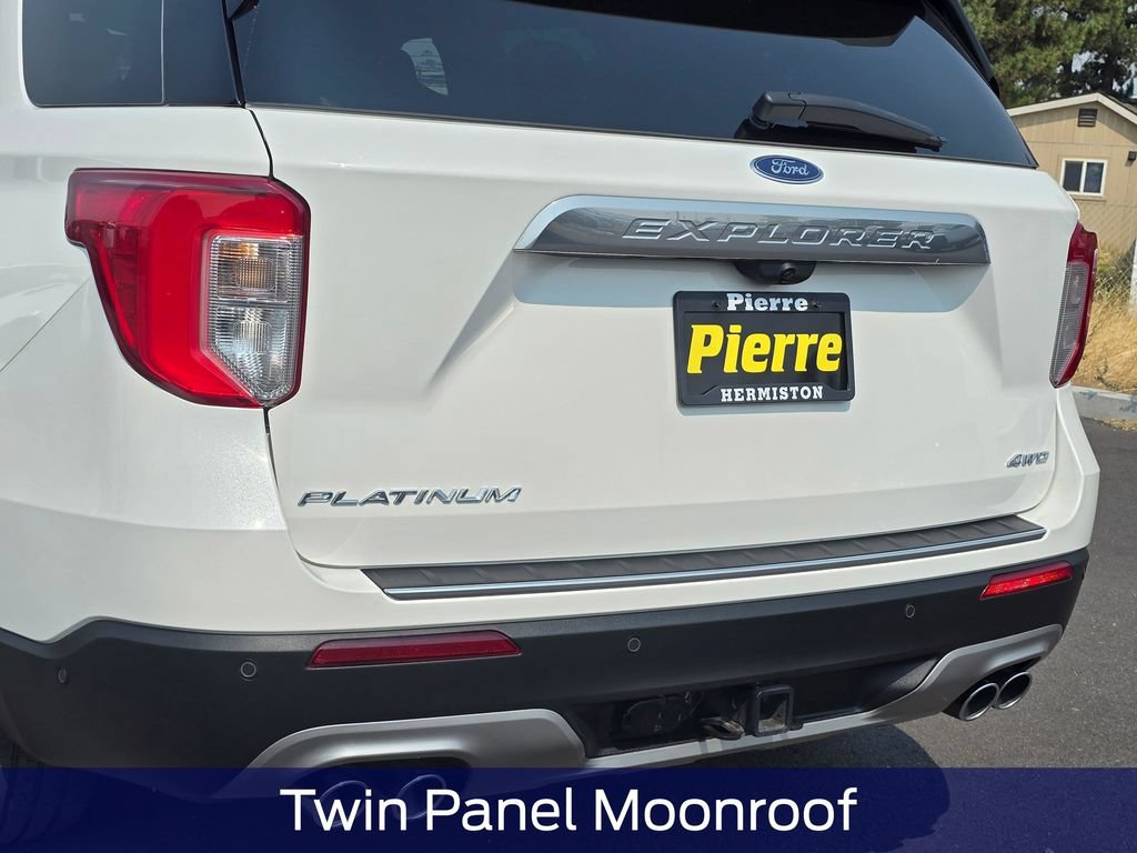 Used 2022 Ford Explorer Platinum w/ Equipment Group 601A AWD/4WD image 8