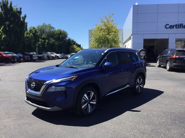 Used 2022 Nissan Rogue SL w/ SL Premium Package image 8