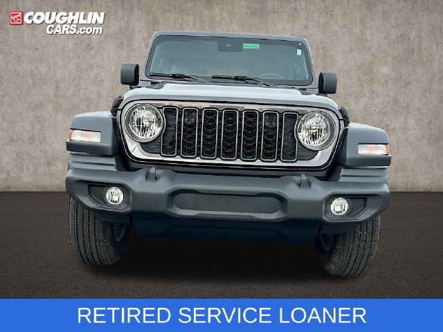 New 2025 Jeep Wrangler Unlimited Sport AWD/4WD image 3