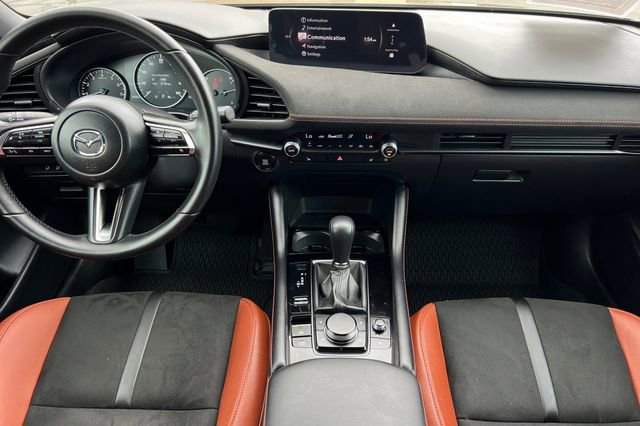 Certified 2025 MAZDA MAZDA3 Carbon AWD/4WD image 14
