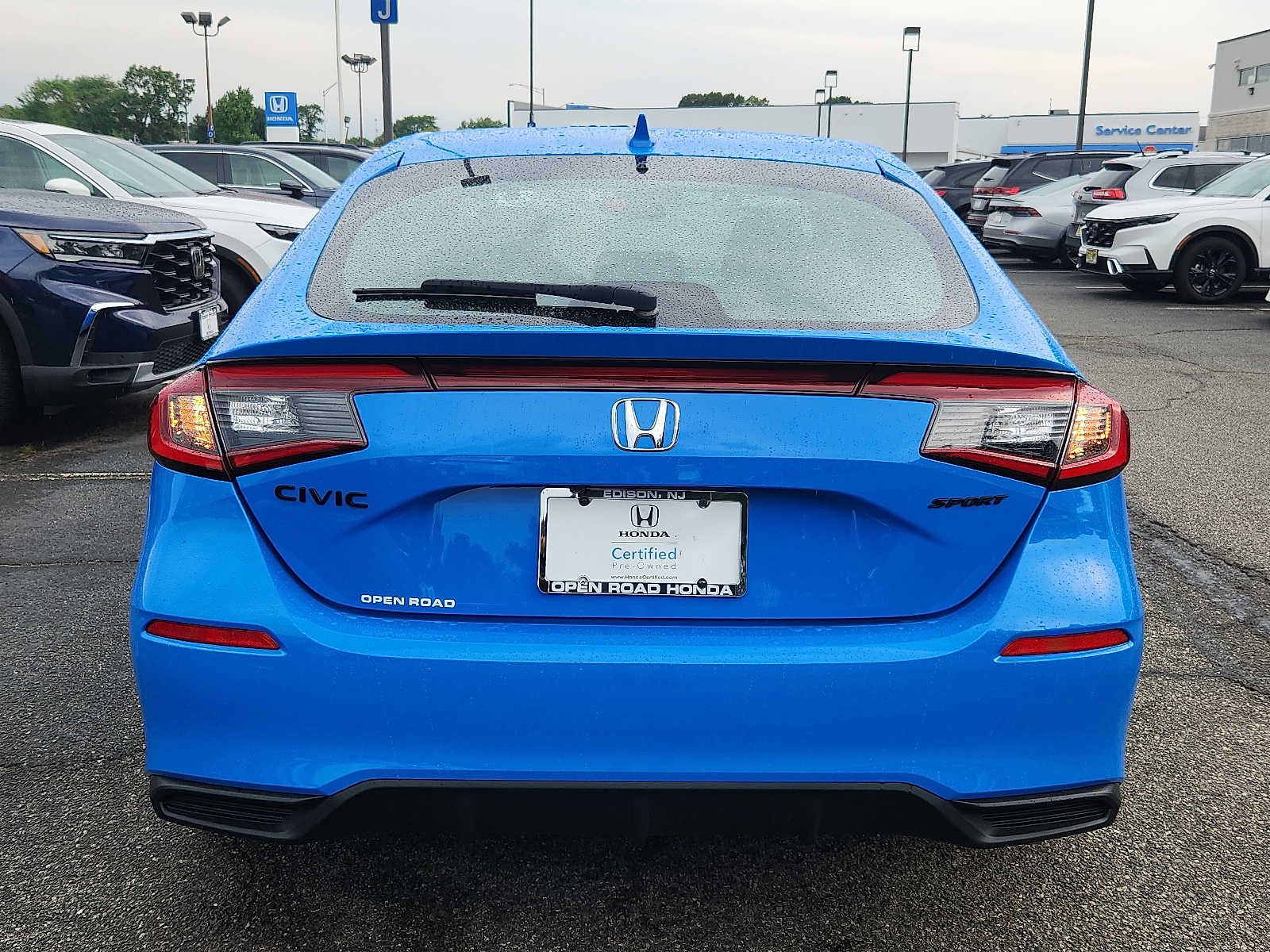 Certified 2026 Honda Civic Sport image 5