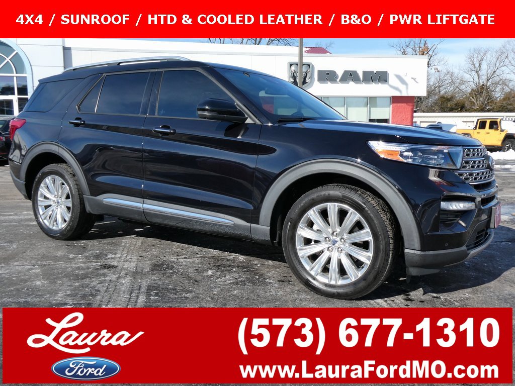 Used 2020 Ford Explorer Limited