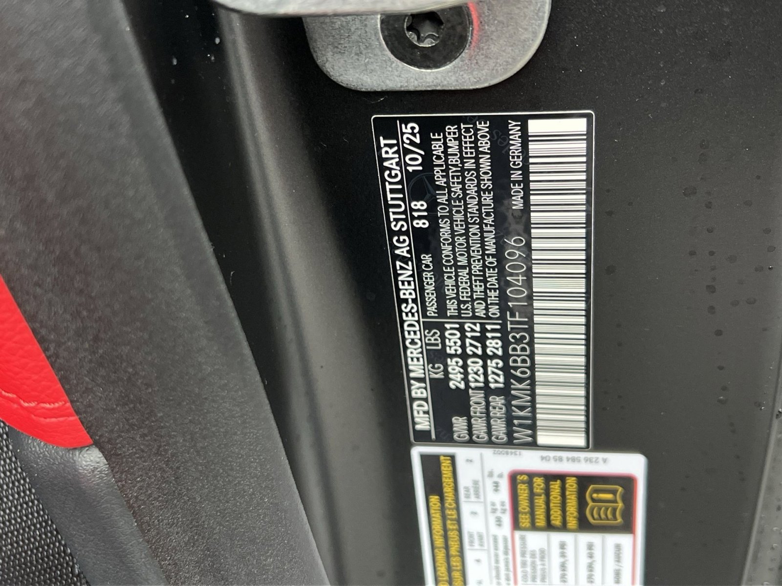 New 2026 Mercedes-Benz CLE 450 4MATIC Cabriolet image 38