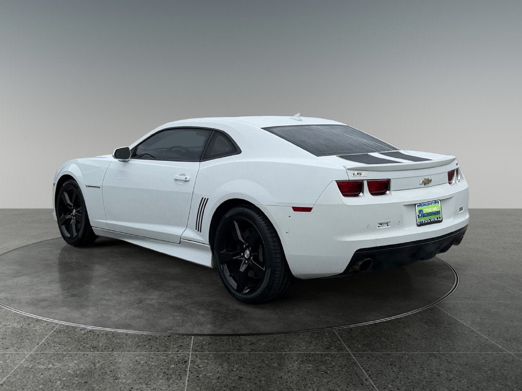 Used 2012 Chevrolet Camaro SS w/ RS Package RWD image 8