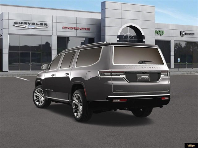 New 2023 Jeep Grand Wagoneer L Series II w/ Premium Group II image 5